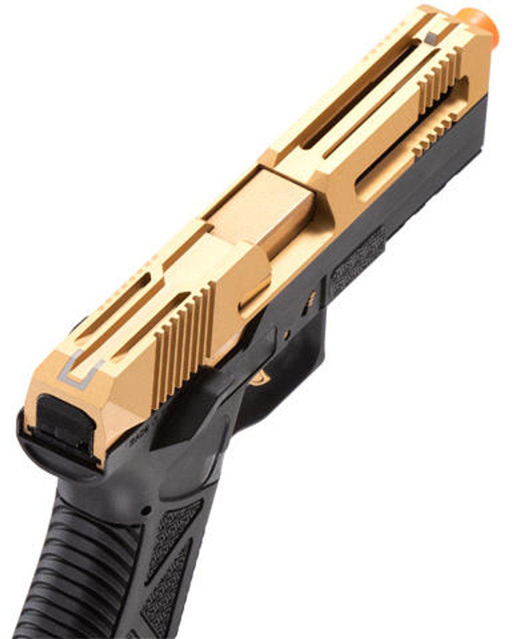 HFC Tactical Gas Blowback Airsoft Pistol Black/Gold