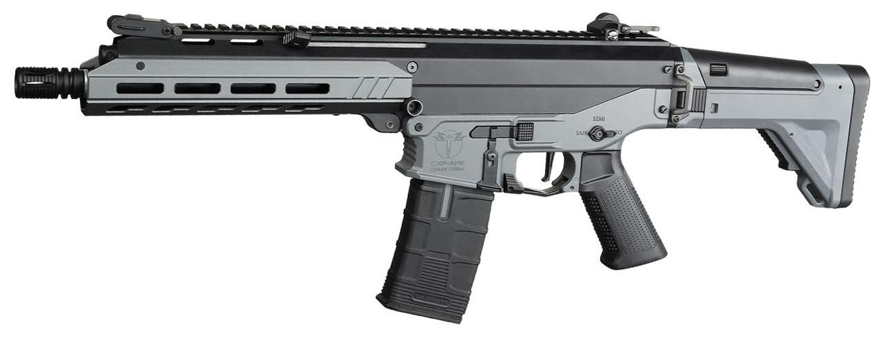 ICS CXP-APE SE SSS Airsoft AEG Rifle, Space Gray