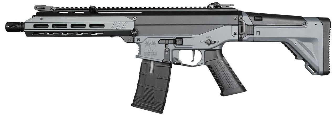 ICS CXP-APE SE SSS Airsoft AEG Rifle, Space Gray