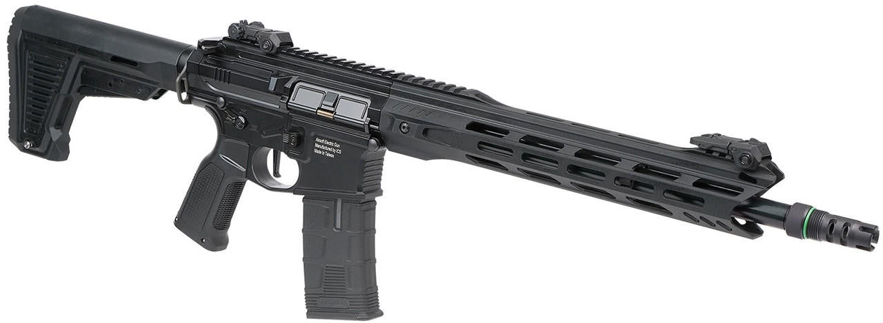 ICS CXP-MARS.II Carb. SSS Proline Airsoft AEG Rifle, Black