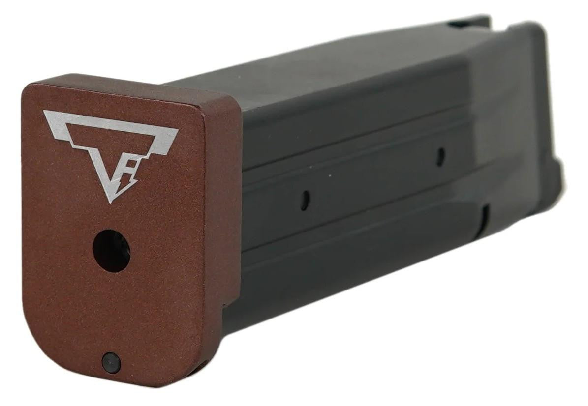 JAG Arms TTI Sand Viper HIGH GRADE Hi Capa GBB Airsoft Pistol, Two-Tone