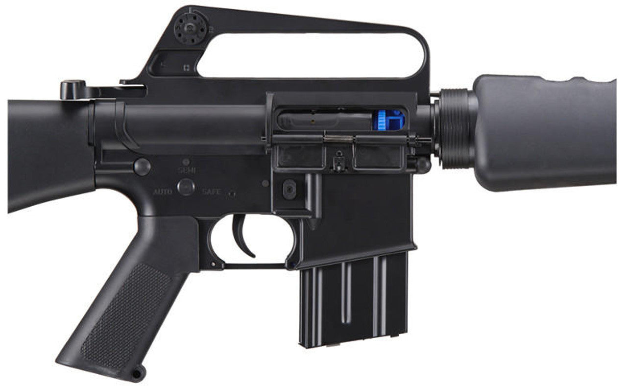 Jag Precision E&C Full Metal Vietnam M16 Airsoft Gun Black