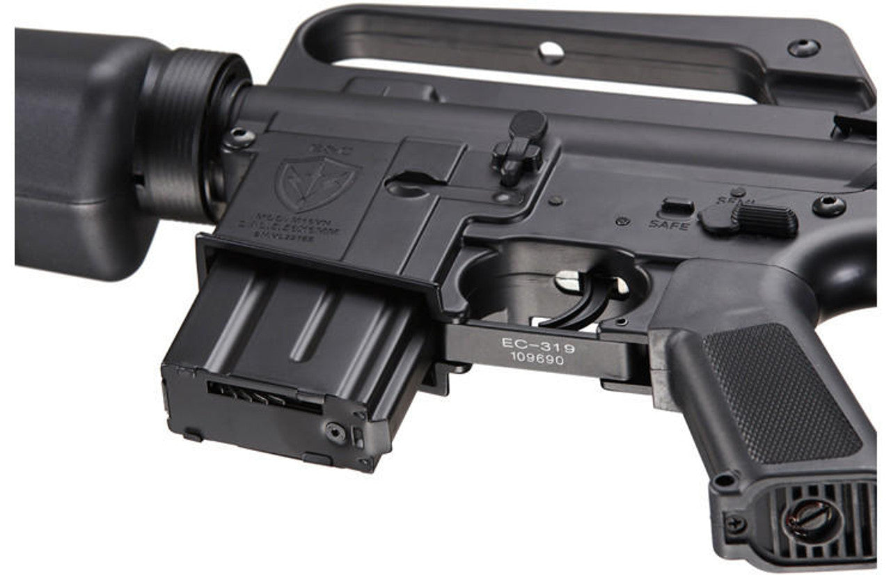 Jag Precision E&C Full Metal Vietnam M16 Airsoft Gun Black