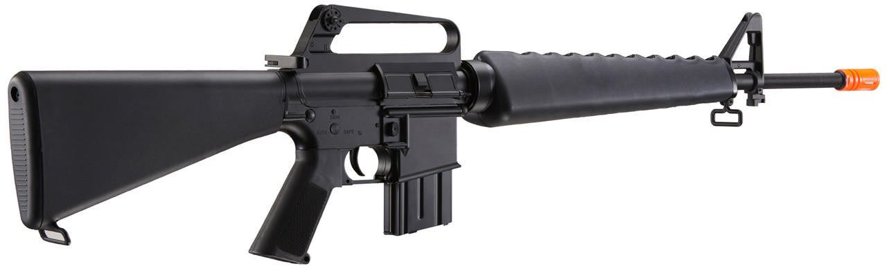 Jag Precision E&C Full Metal Vietnam M16 Airsoft Gun Black