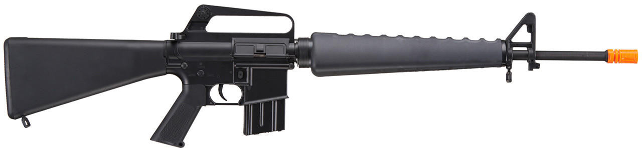 Jag Precision E&C Full Metal Vietnam M16 Airsoft Gun Black