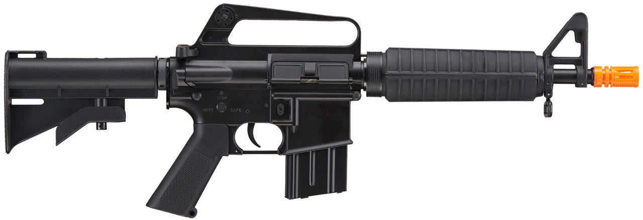 Jag Precision E&C Full Metal XM177 Airsoft Gun, Black