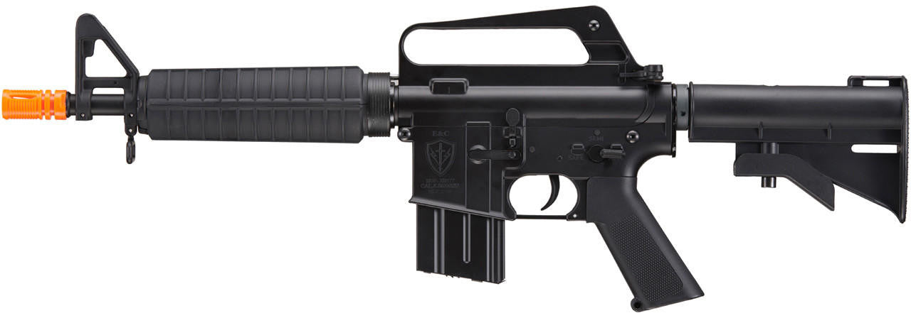 Jag Precision E&C Full Metal XM177 Airsoft Gun, Black