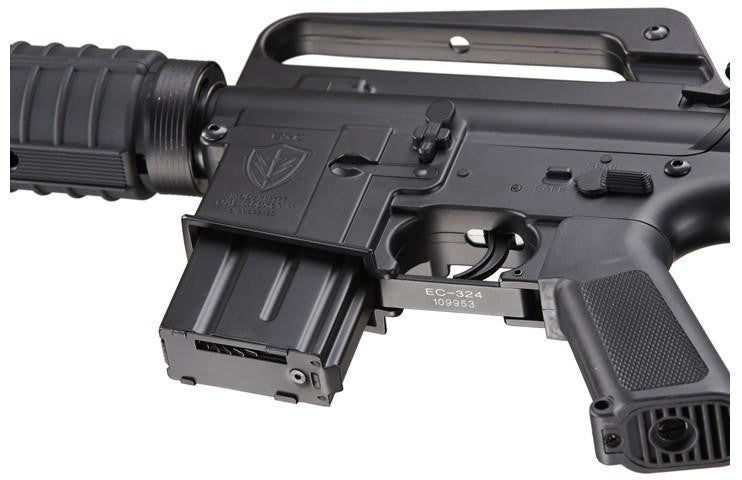 Jag Precision E&C Full Metal XM177 Airsoft Gun, Black