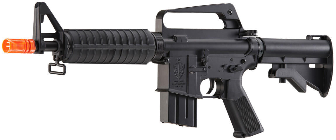 Jag Precision E&C Full Metal XM177 Airsoft Gun, Black