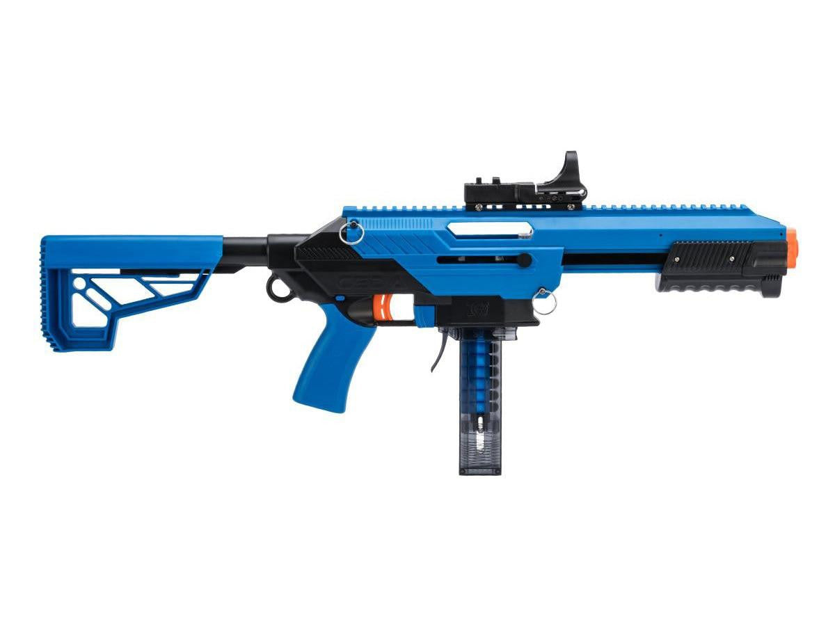 Jet Blaster CEDA Foam Blaster Dart Gun, Model S Blue