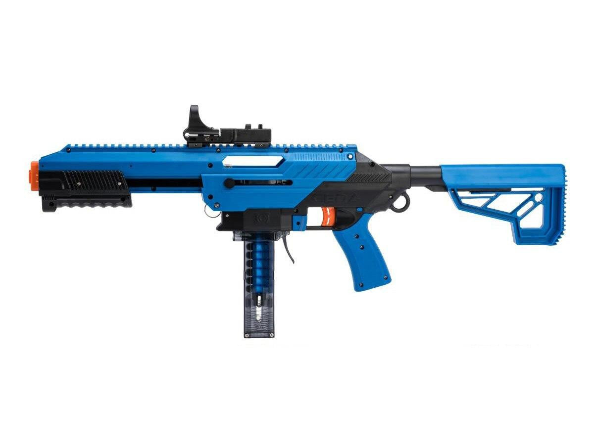 Jet Blaster CEDA Foam Blaster Dart Gun, Model S Blue