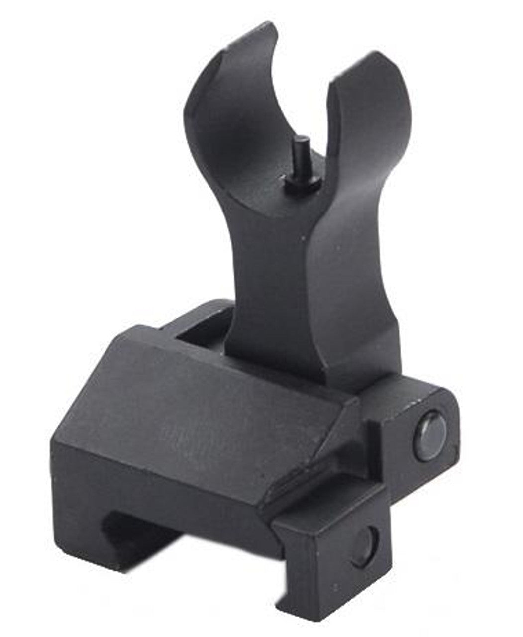 JG Metal Flip-Up Front Sight Rail Mounted