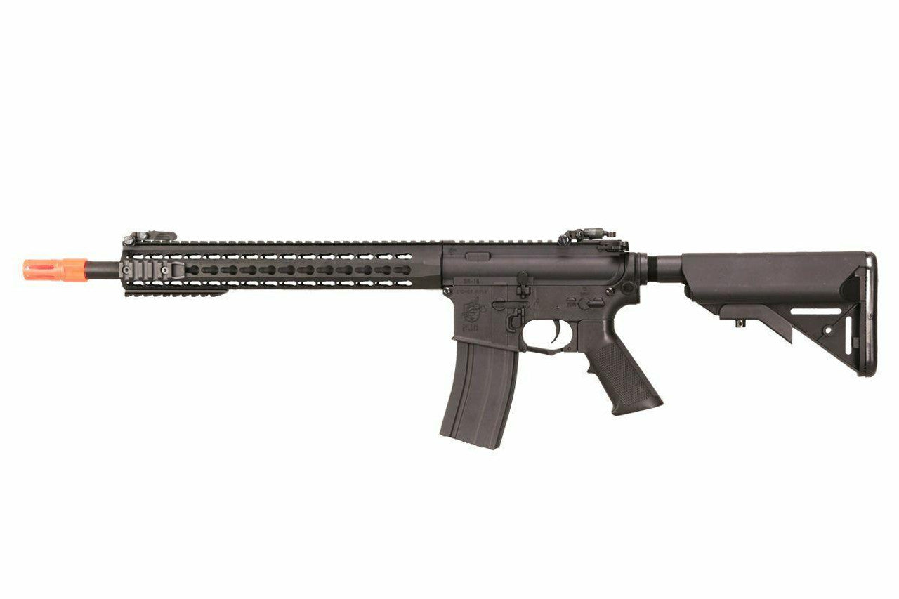 Knight’s Armament Nylon Fiber SR-16E3 Carbine MOD2 Airsoft AEG Black