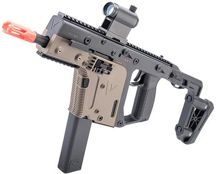 KRYTAC KRISS Licensed VECTOR V2 High FPS AEG SMG Airsoft Rifle, Two-Tone