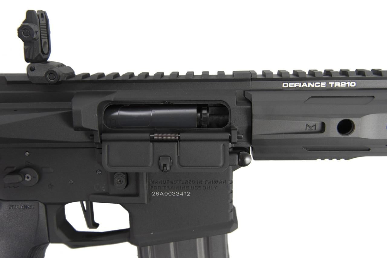 Krytac Trident CRB MK2 M-LOK AEG Airsoft Rifle, Black