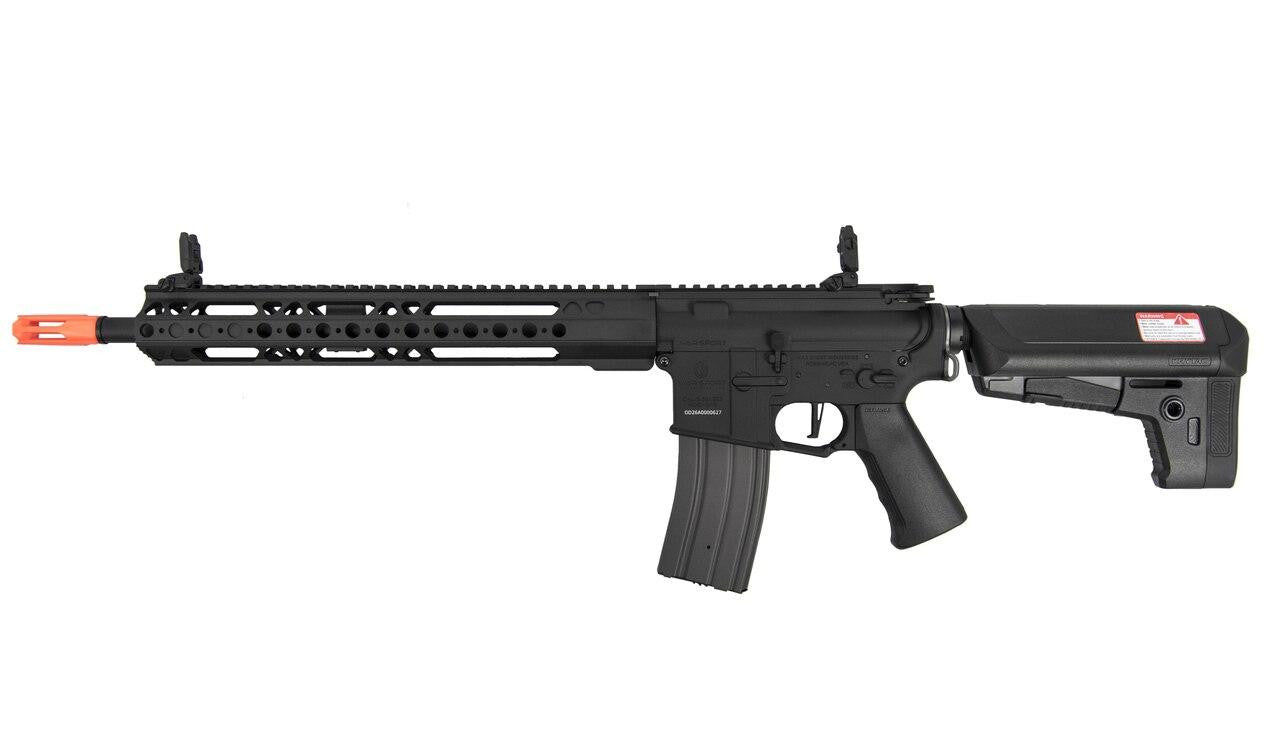 Krytac War Sport licensed GPR-CC M4 AEG Airsoft Rifle Black