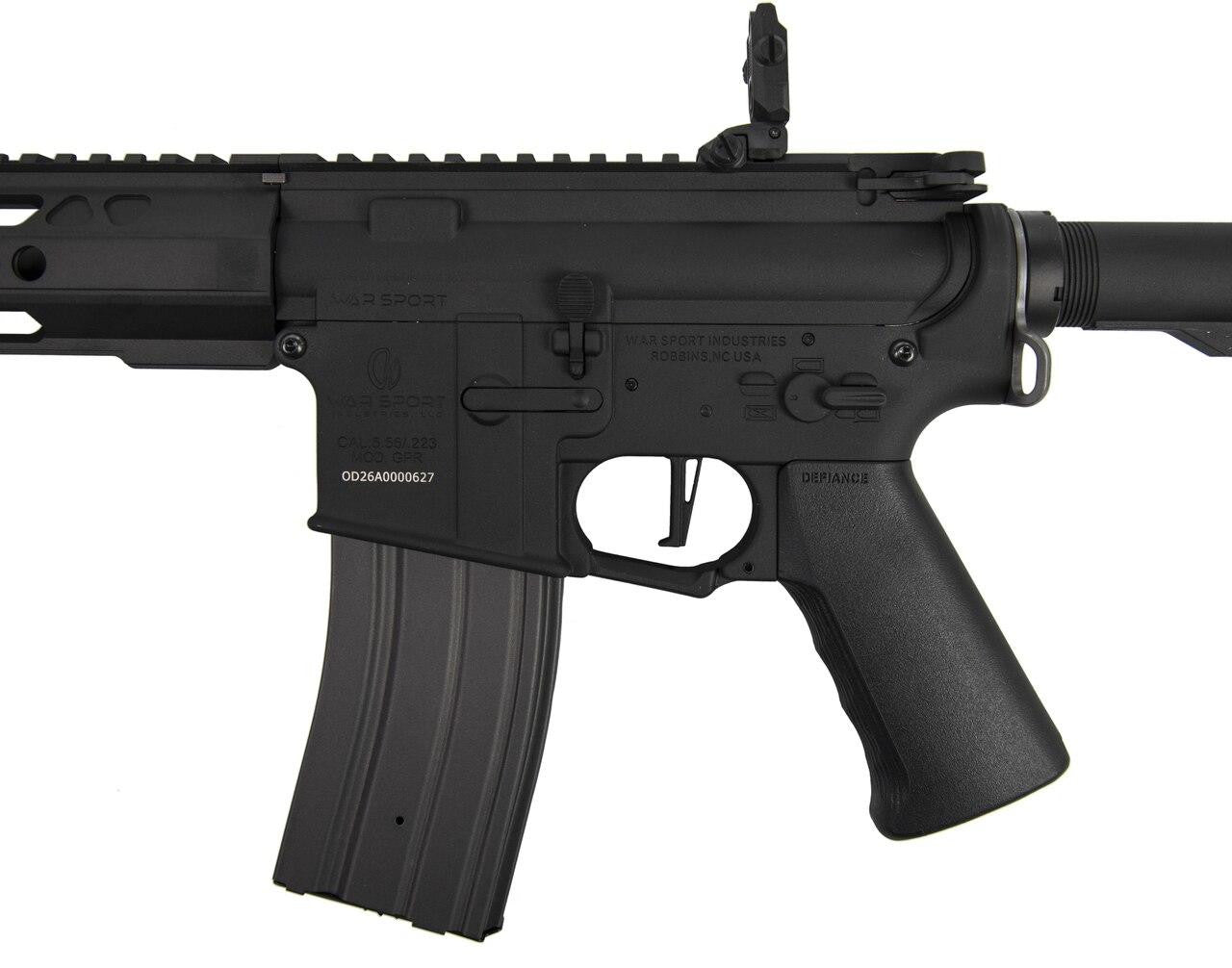 Krytac War Sport licensed GPR-CC M4 AEG Airsoft Rifle Black