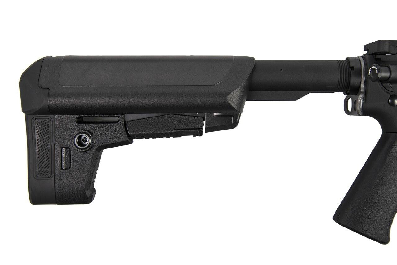 Krytac War Sport licensed GPR-CC M4 AEG Airsoft Rifle Black