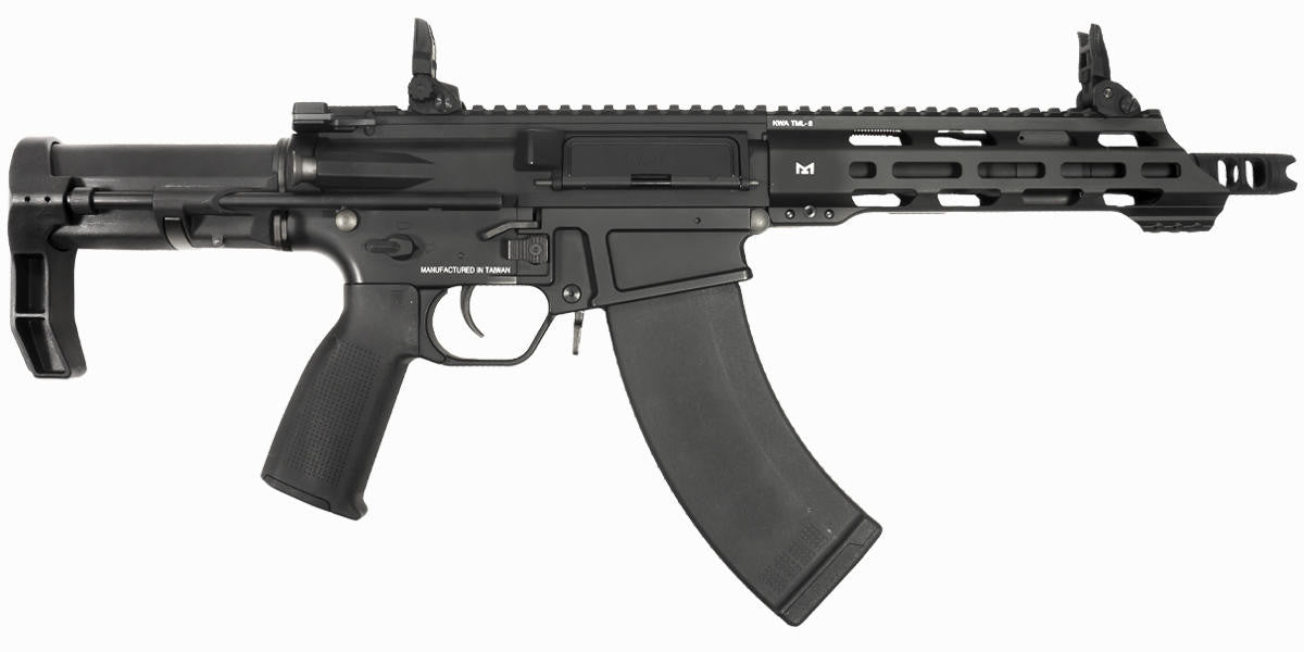 KWA Airsoft AEG 2.5+ Ronin 47 Rifle, Black