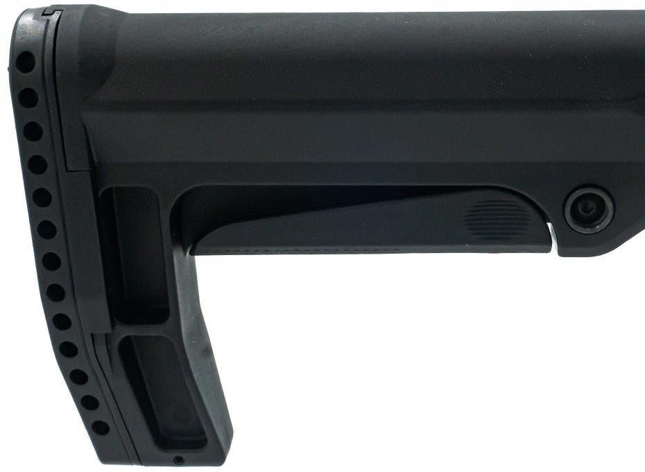 KWA Airsoft LM4D MLOK Gas Blowback Rifle, Black