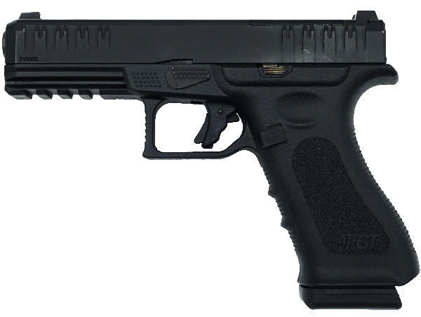 KWA ATP-GT Gas Blowback Airsoft Pistol, Black