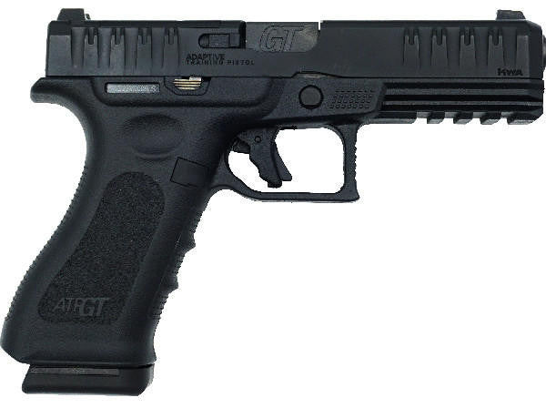 KWA ATP-GT Gas Blowback Airsoft Pistol, Black