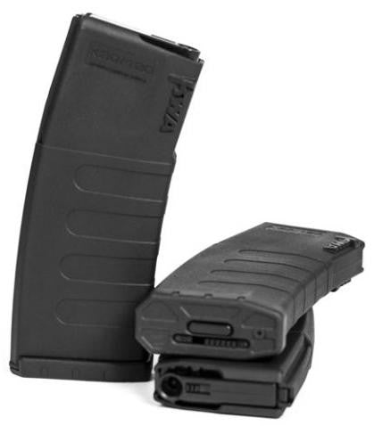 KWA K120C Adjustable ERG/AEG2.5/AEG3 Mid-Cap Magazines, 3 Pack, Black