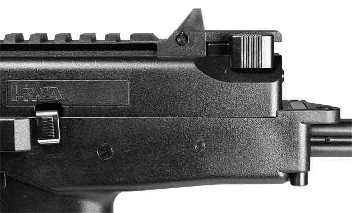 KWA KMP9R NS2 Gas Blowback Airsoft SMG