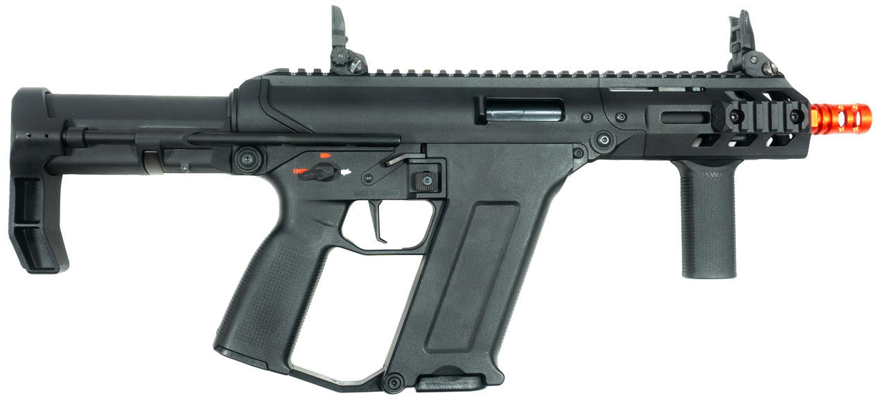 KWA Original AEG2.5+ IRIS-4 Airsoft Rifle, Black