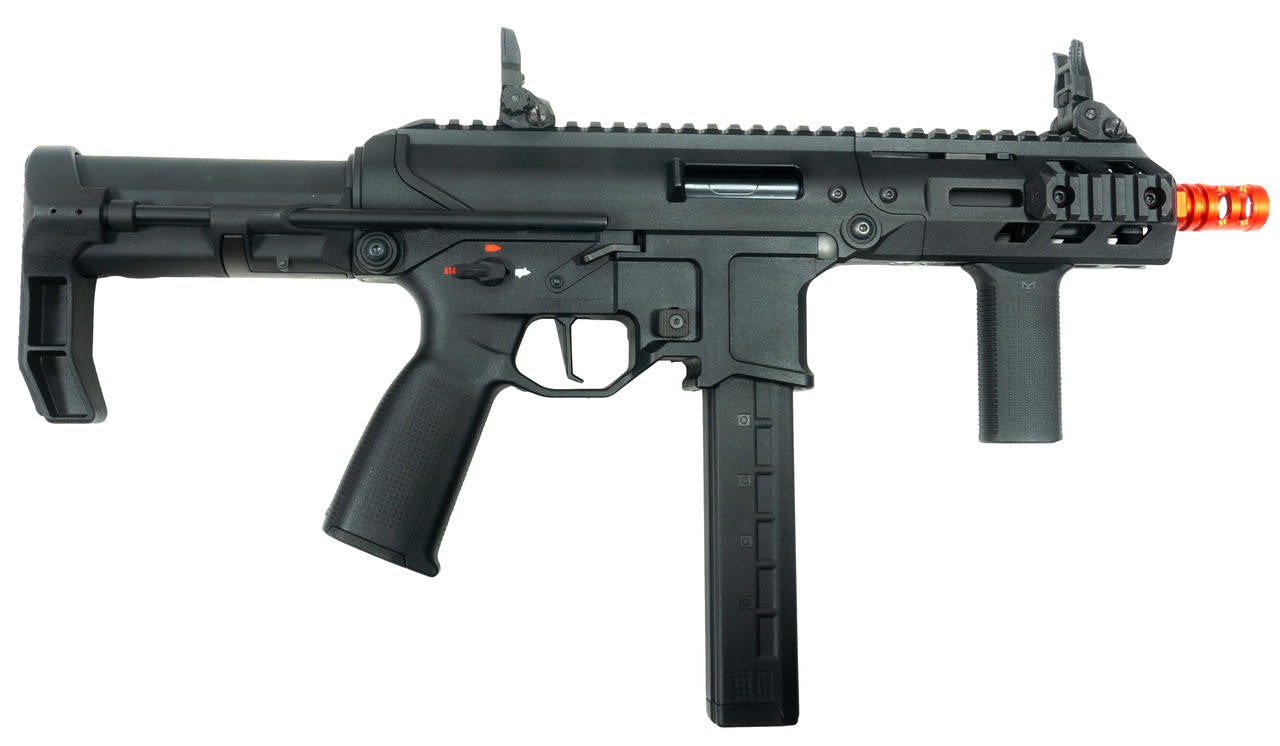 KWA Original AEG2.5+ LUCY-4 Airsoft Rifle, Black
