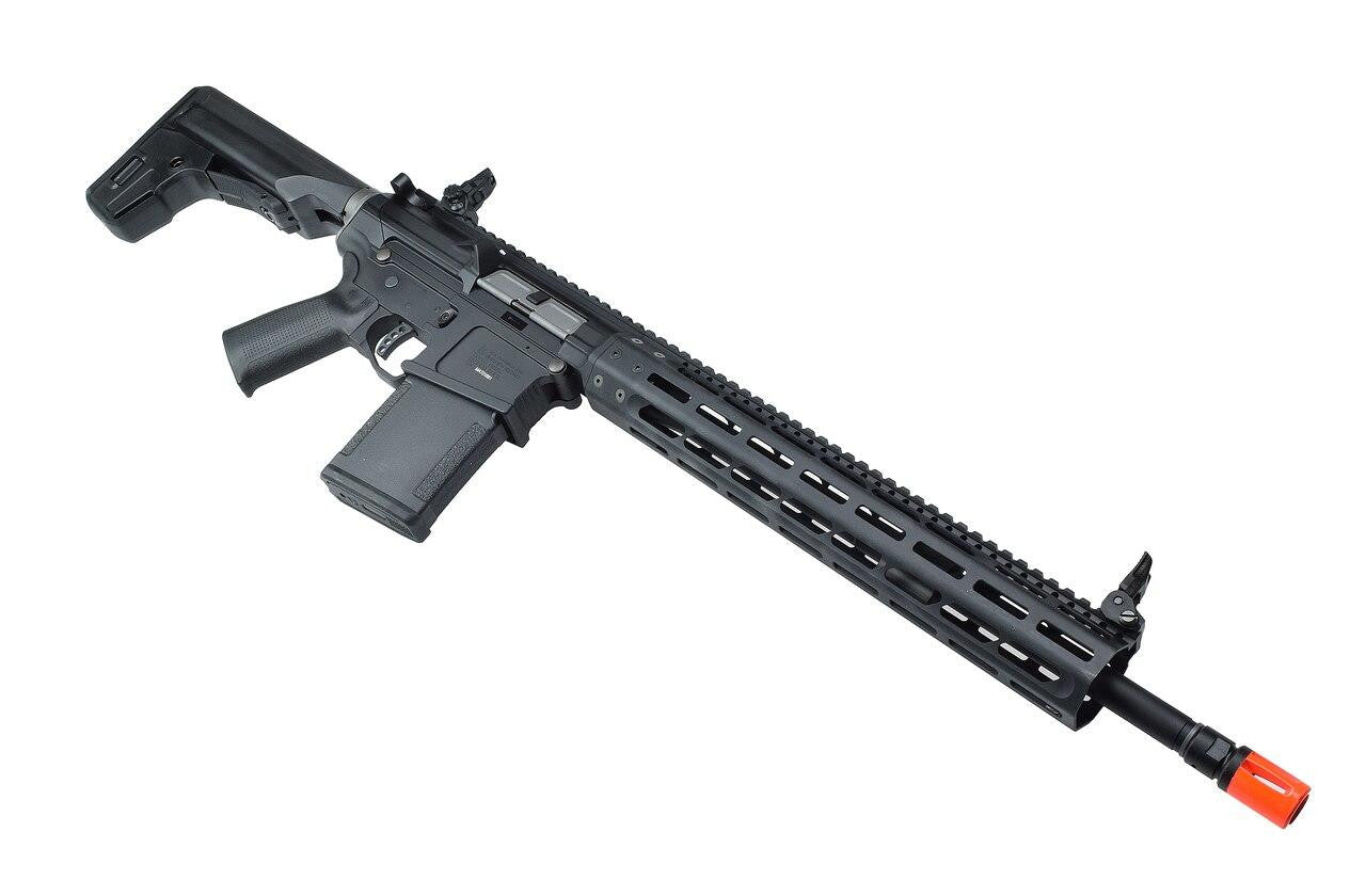 KWA PTS Mega Arms MML MATEN Gas Blowback Airsoft Rifle .308, Black