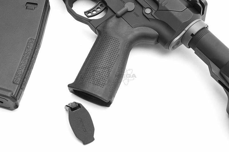 KWA PTS Mega Arms MML MATEN Gas Blowback Airsoft Rifle .308, Black