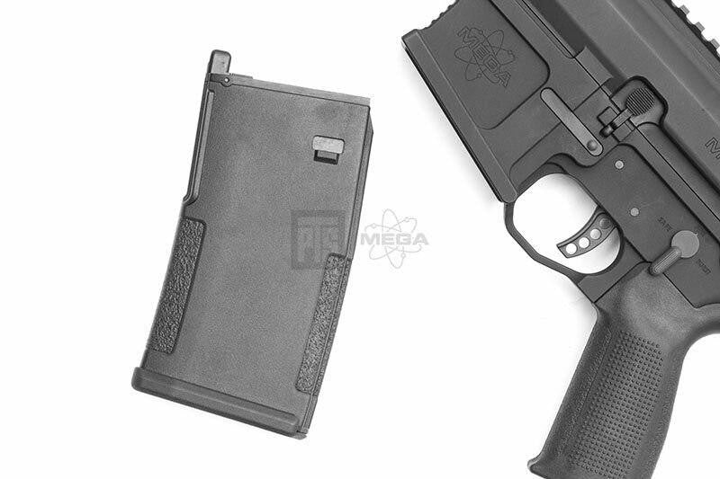 KWA PTS Mega Arms MML MATEN Gas Blowback Airsoft Rifle .308, Black