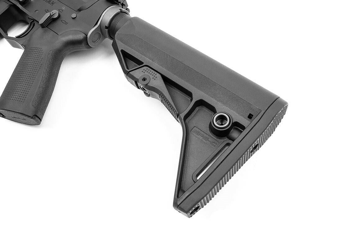 KWA PTS Radian Model 1 Gas Blowback Airsoft Rifle, Black