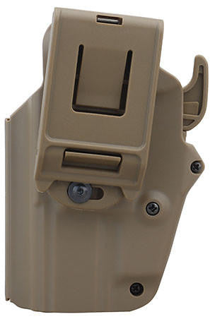 Kydex 450 Universal Holster for Airsoft Sub-Compact Pistols, Tan