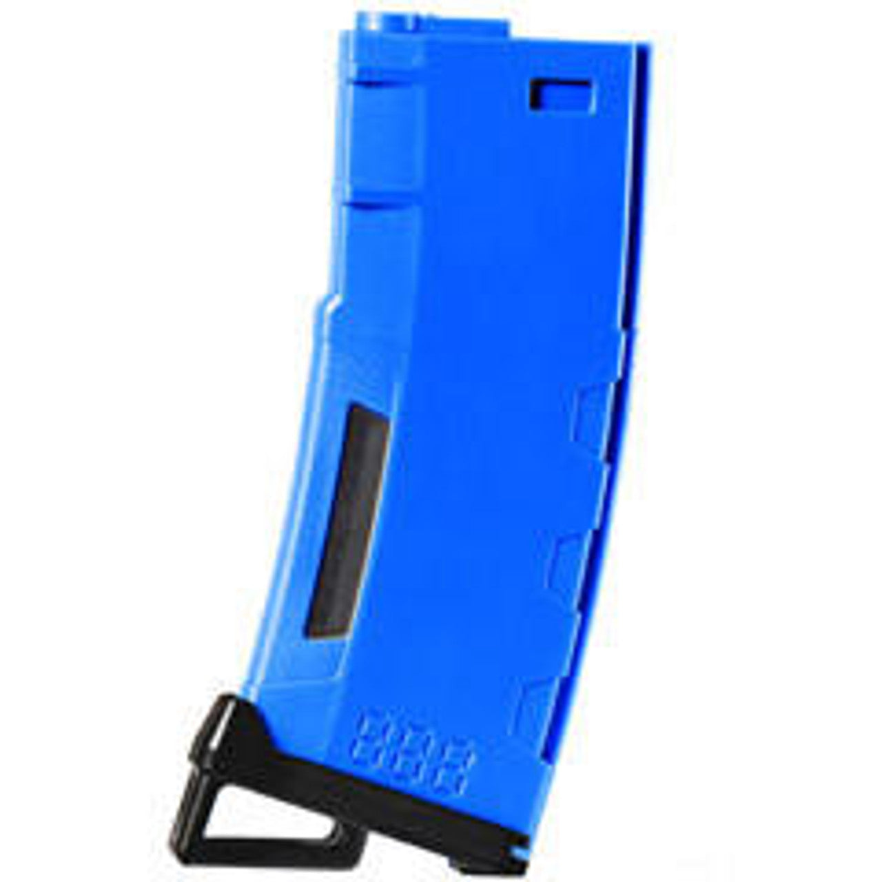 Lancer Tactical 130 Round High Speed Mid-Cap M4 Airsoft Magazine Blue