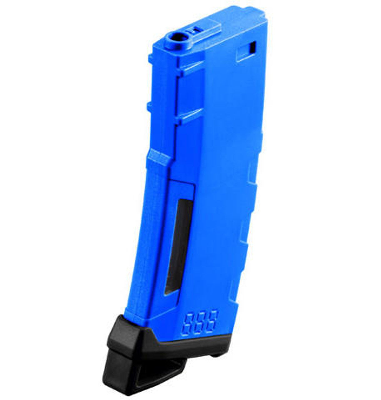 Lancer Tactical 130 Round High Speed Mid-Cap M4 Airsoft Magazine Blue