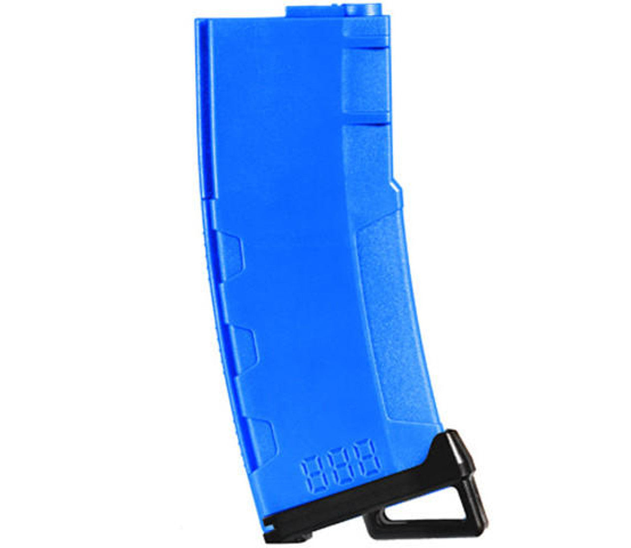 Lancer Tactical 130 Round High Speed Mid-Cap M4 Airsoft Magazine Blue