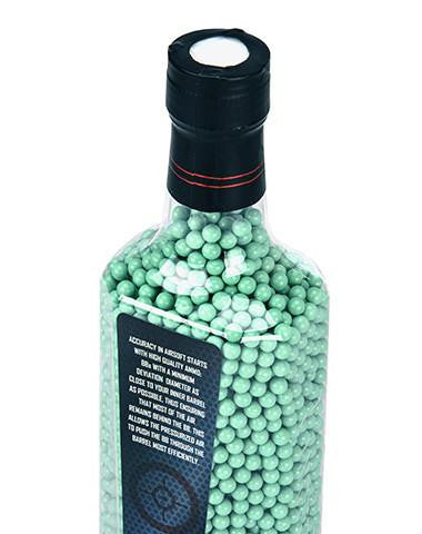 Lancer Tactical 5100 Round 0.25g Seamless Airsoft BBs, Tiffany Blue