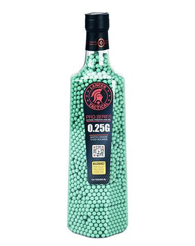 Lancer Tactical 5100 Round 0.25g Seamless Airsoft BBs, Tiffany Blue