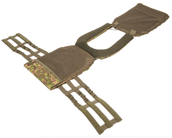 Lancer Tactical 600D Polyester Tactical Vest, PC Green