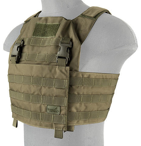 Lancer Tactical Adaptive Recon Tactical Vest, OD Green