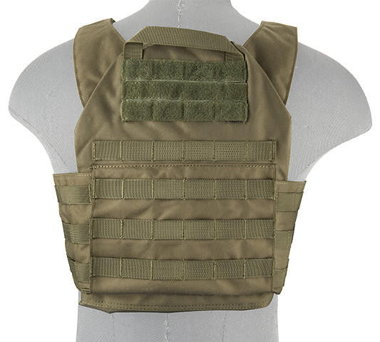 Lancer Tactical Adaptive Recon Tactical Vest, OD Green