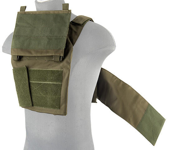 Lancer Tactical Adaptive Recon Tactical Vest, OD Green