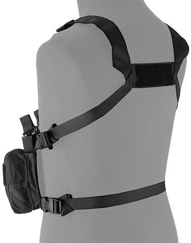 Lancer Tactical Adaptive Sniper Chest Rig, Black