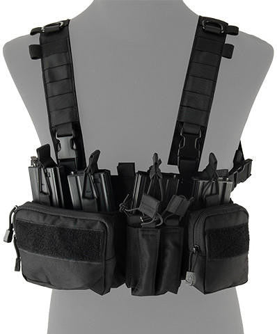 Lancer Tactical Adaptive Sniper Chest Rig, Black