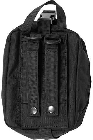 Lancer Tactical Admin Pouch w/ Molle, Black