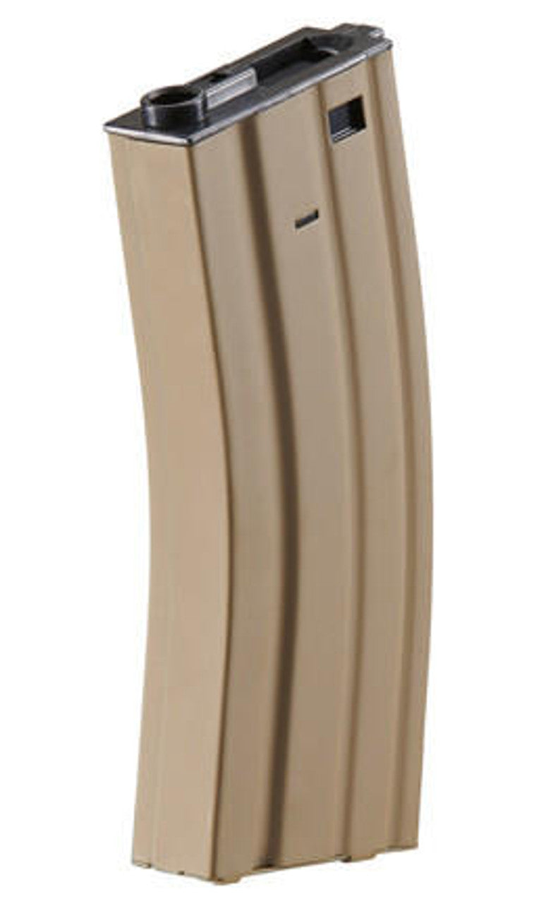 Lancer Tactical Archon 14’’ M-LOK Proline Series M4 Airsoft Rifle w/ Delta Stock Tan