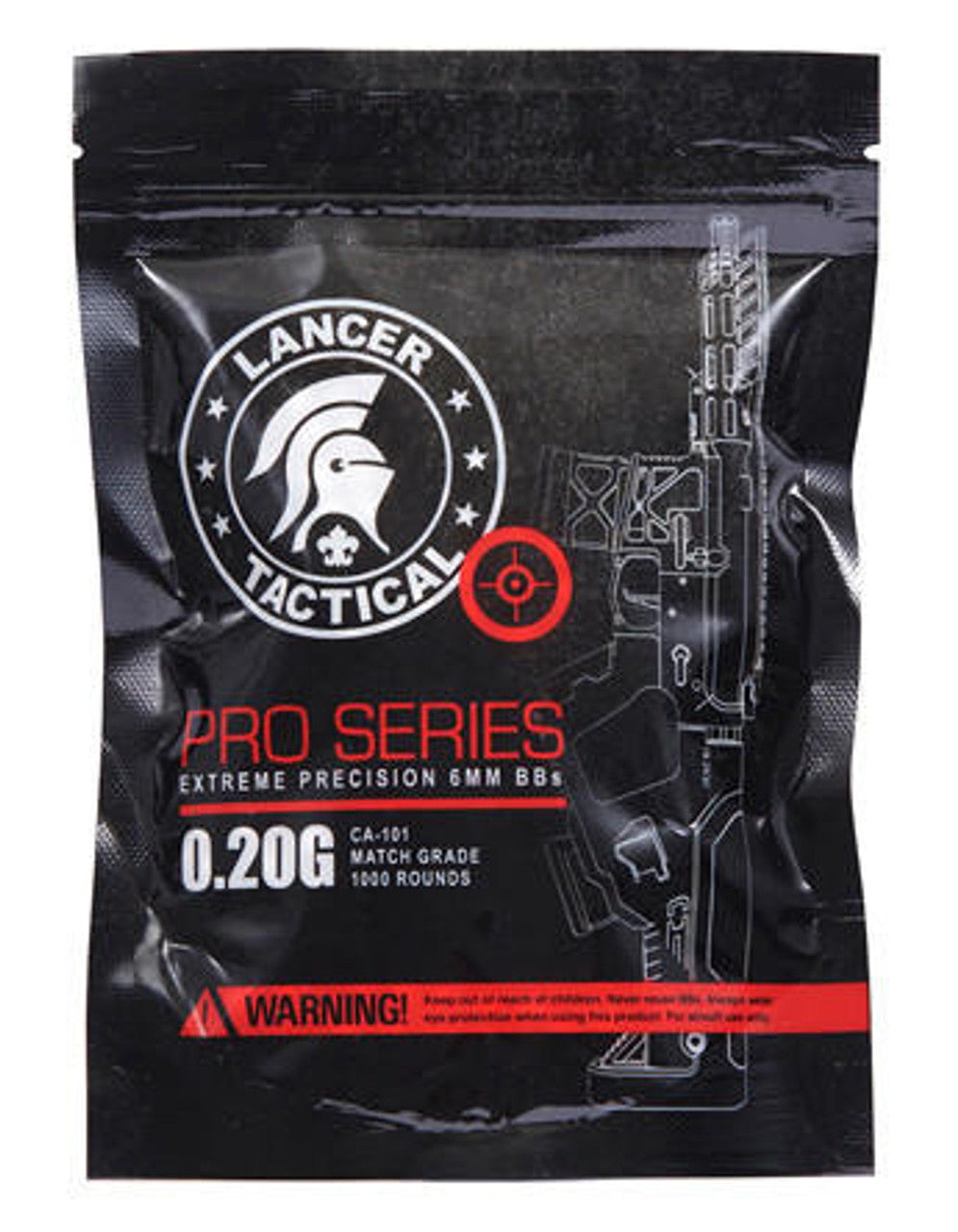 Lancer Tactical Archon 14’’ M-LOK Proline Series M4 Airsoft Rifle w/ Delta Stock Tan