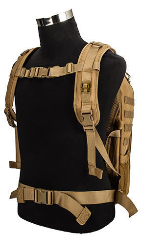 Lancer Tactical Assault Backpack, Khaki